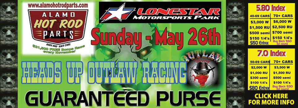 Outlaw Race May 26